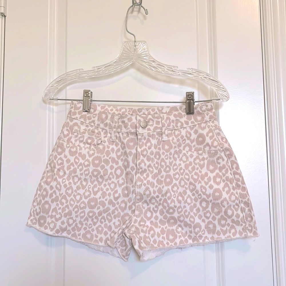 ALTARD STATE || Pattern Denim Shorts - Picture 2 of 8